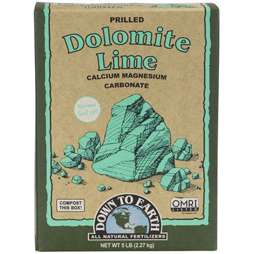 Down To Earth Dolomite Lime