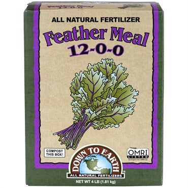 Feather Meal 12-0-0 DTE - 5 lbs - #28698
