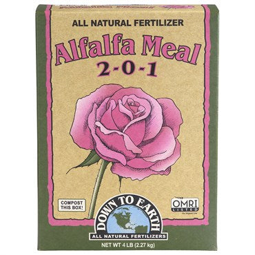Alfala Meal - 2-0-1 - 4 Lbs - DTE - #28702