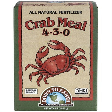 Crab Meal 4-3-0 DTE - 5 lbs - #28699