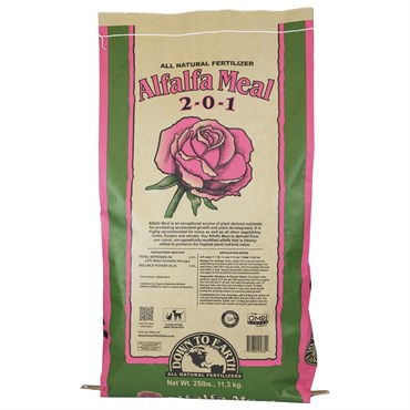 Meal Alfalfa 2.5-0.5-2.5 - DTE - 25 Lbs - #22028