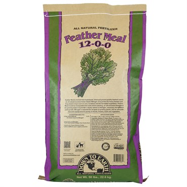 Feather Meal 12-0-0 - Down To Earth - 50 Lbs - #28671