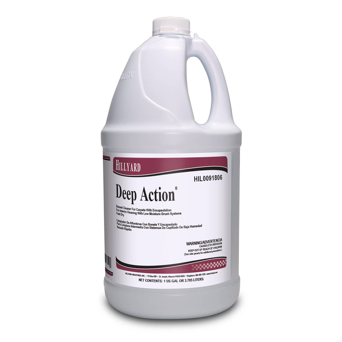 Deep Action - Carpet Cleaner - 1 Gallon - #5295