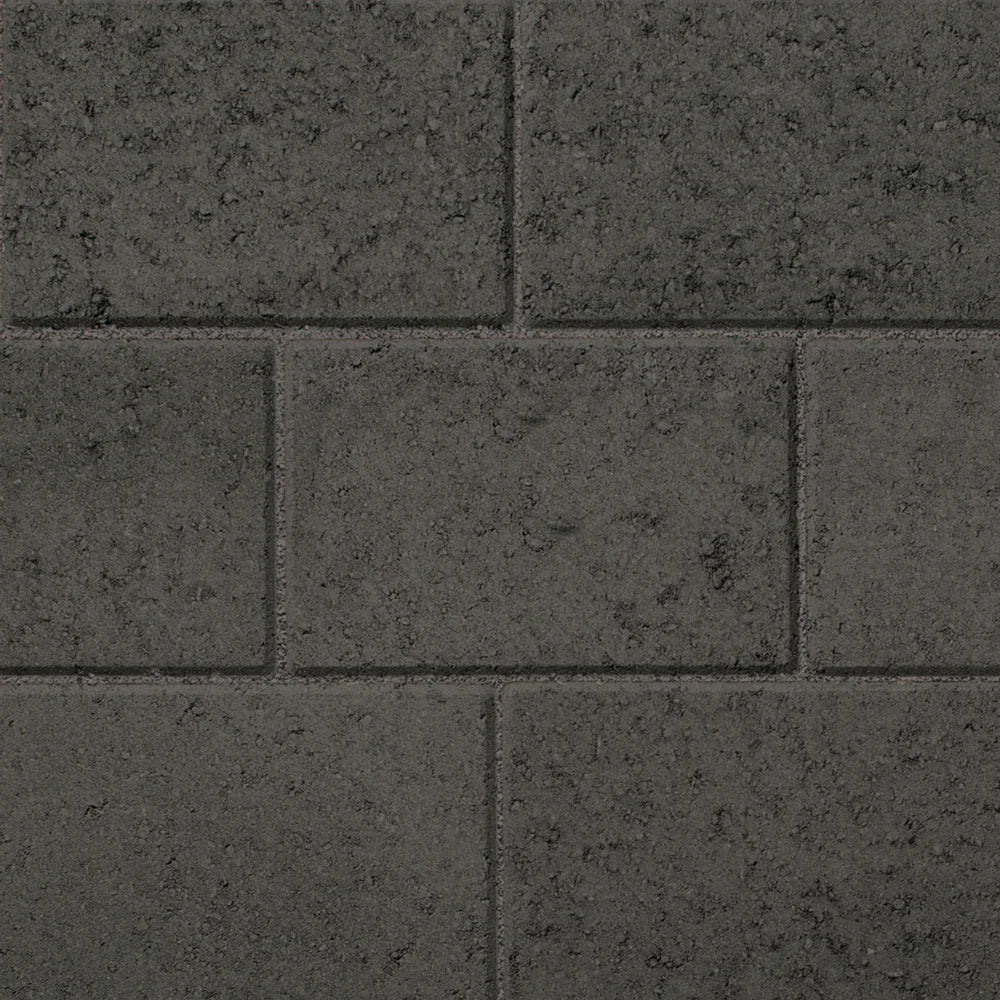 Paver Dimensions Accent 6x9 Graphite - 6" x 9"