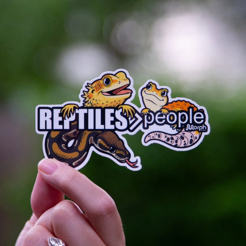 Reptiles > People Sticker - #31119