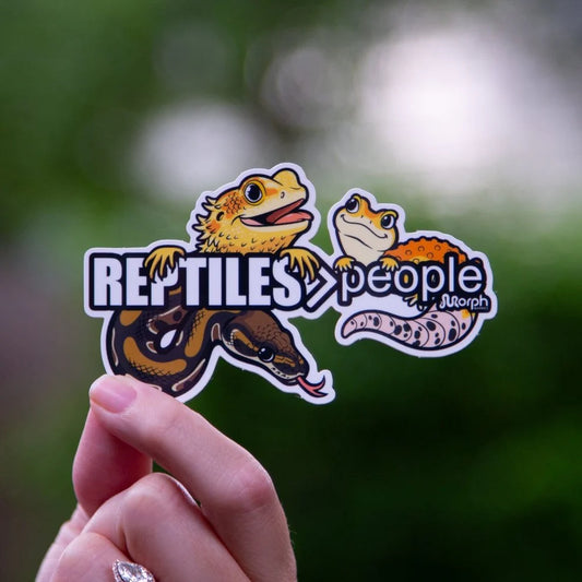 Reptiles > People Sticker - #31119