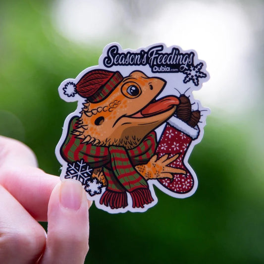 Sticker Season's Feedings - Small - Die-Cut - #31232