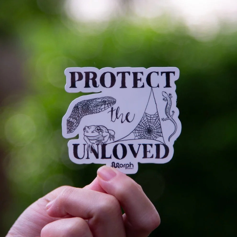 Sticker MorphMarket Protect the Unloved - #30691