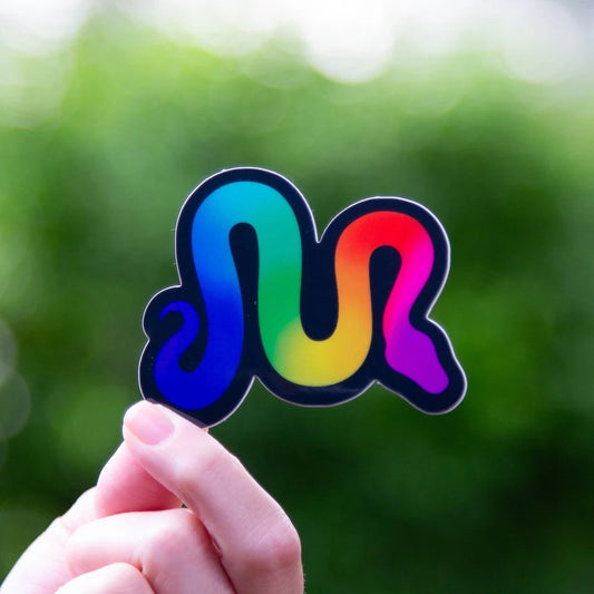 Sticker MorphMarket Rainbow Snake