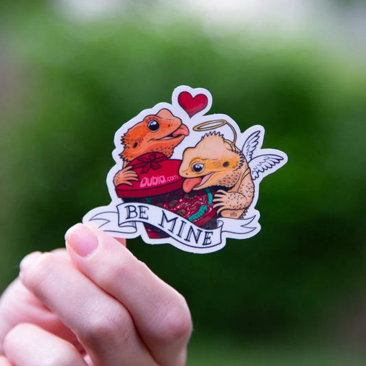 Be Mine Dragon Sticker - #30869