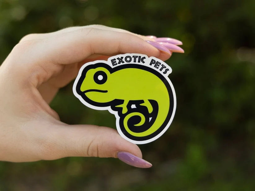 Exotic Pets Sticker - #33392