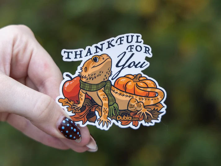 Thankful For You Sticker - Die-Cut - #32504