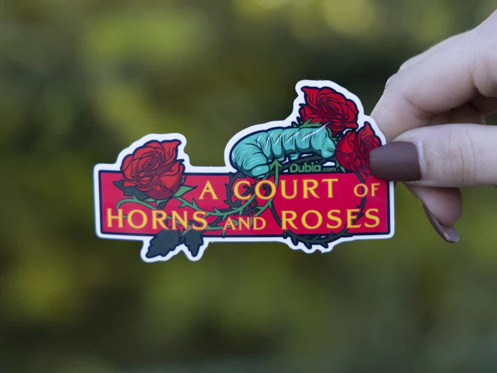 A Court of Horns and Roses Sticker - #32495
