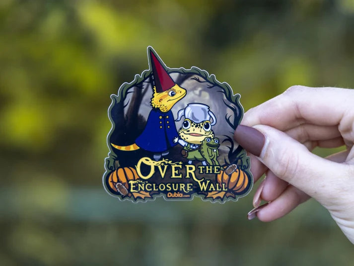 Over the Enclosure Wall Sticker - Die-Cut - #32503
