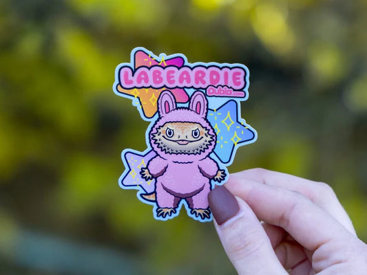 Labeardie Sticker - Die-Cut - #32500