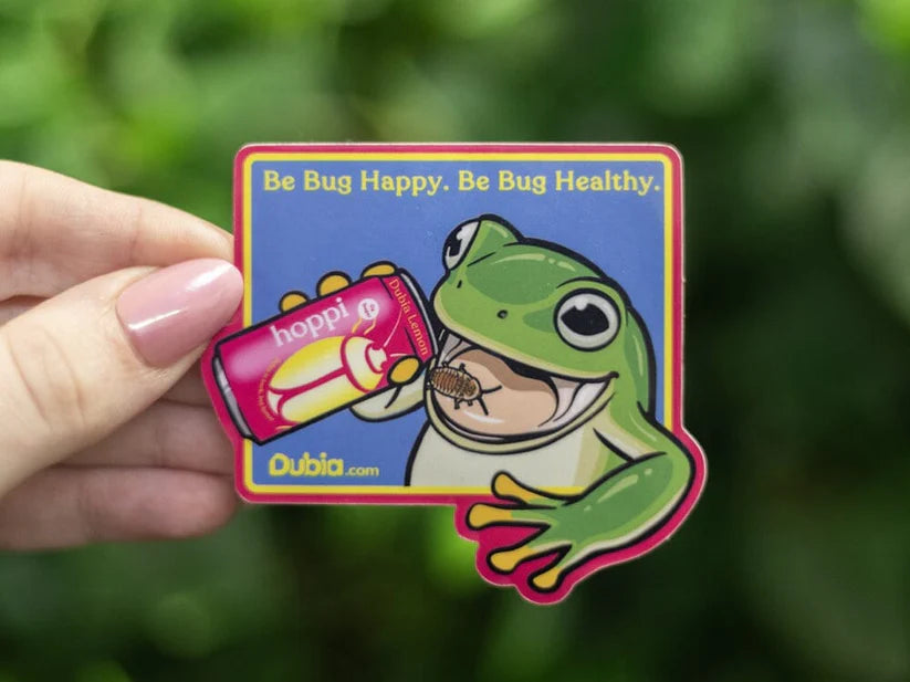Sticker Be Bug Happy - Die-Cut - #32787