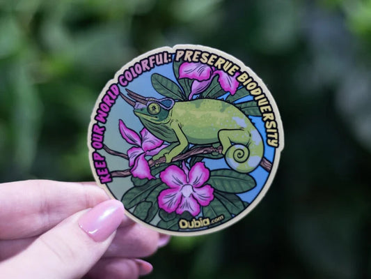 Sticker Biodiversity - Die-Cut - #32788