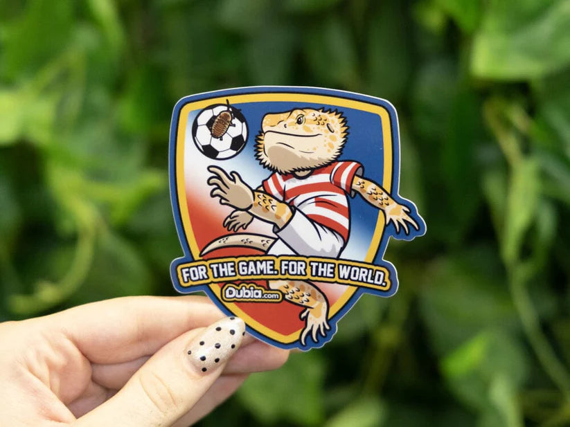 For the Game Sticker - Die-Cut - #33168