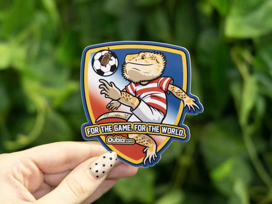 For the Game Sticker - Die-Cut - #33168