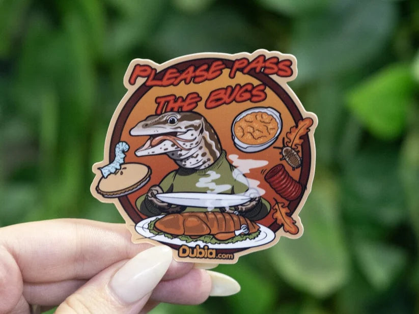 Pass the Bugs Sticker - Die-Cut - #33356
