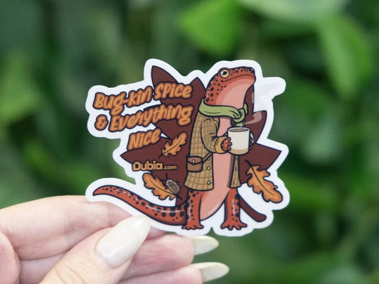 Bug-Kin Spice Sticker - Die-Cut - #33355