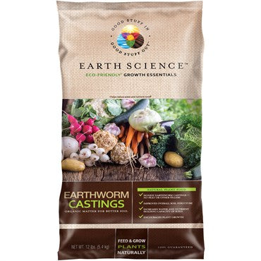 Earthworm Castings - 12 Lbs - #28578