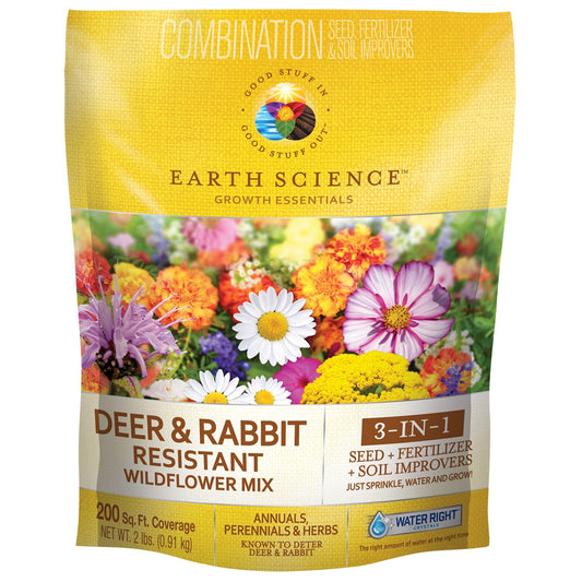 Seeds Wildflower Deer & Rabbit Deterrent - 2 lbs - #25722