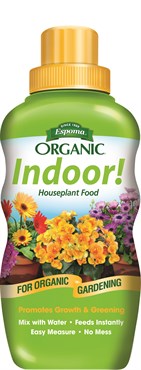 Indoor Houseplant Food - Organic - Liquid - Espoma - 8 oz - #32399