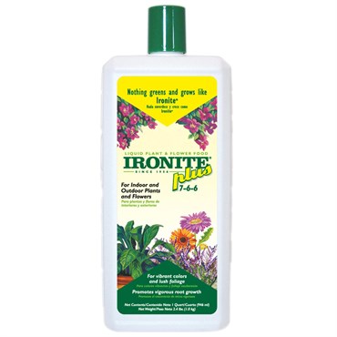 Ironite Plus Liquid - 7-6-6 - 32 oz - #9836