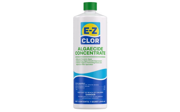 Algaecide Concentrate - EZ-Clor - 1 Quart - #31466