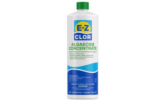 Algaecide Concentrate - 1 Quart - E-Z Clor - #31466