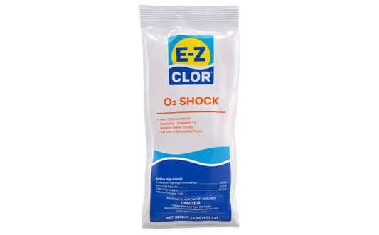 Non-Chlorine Shock E-Z Clor - 1 Lb - #20456