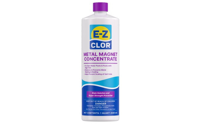 Metal Magnet Concentrate - EZ-Clor - 1 Quart - #32111