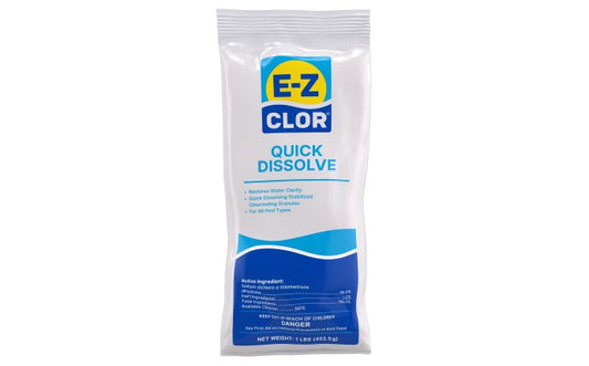 Granular E-Z Clor Quick Dissolve - 1 Lb - EZC-50-2501 - #30648