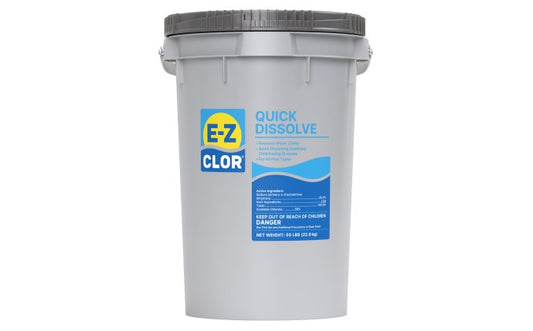 Granular E-Z Clor - Quick Dissolve - 50 Lbs - EZC-50-2550 - #29089