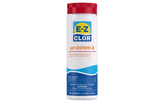 PH Down E-Z Clor - 2.5 Lbs - #31875