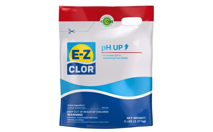 pH Up E-Z Clor - 5 Lbs - #7046