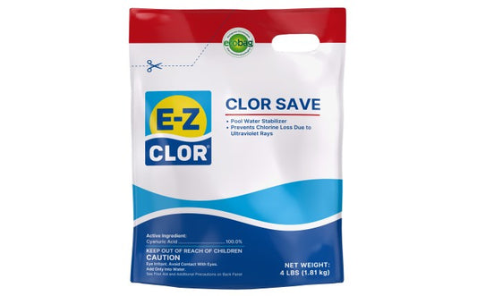 Chlorine Stabilizer Clor Save Pouch - 4 Lbs - #32110