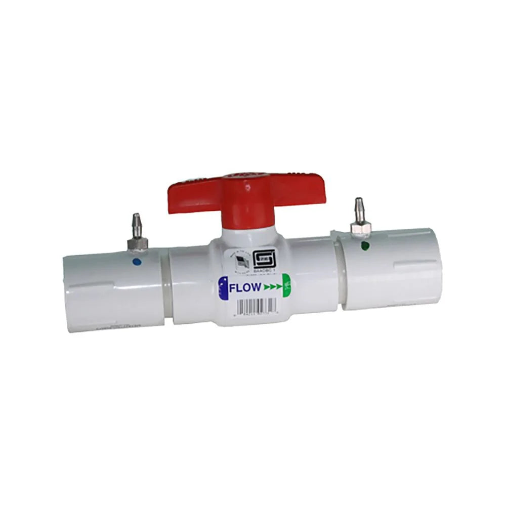 Ball Valve 3/4" Coupling Connector Thread x Thread - #31832