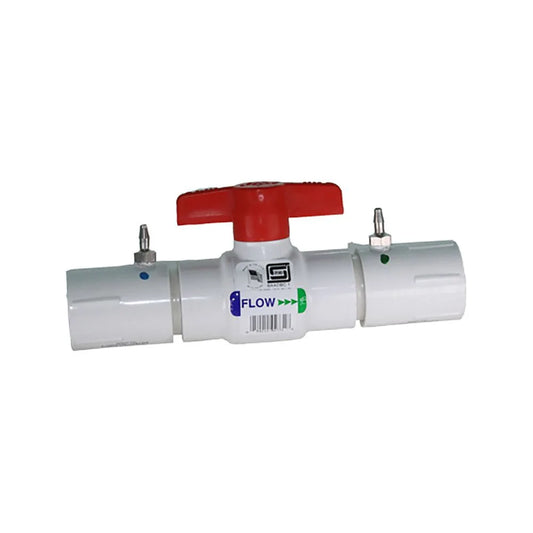 Ball Valve 3/4" Coupling Connector Thread x Thread - #31832