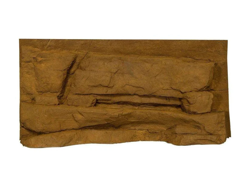 Background Rock Ledge - 4'x2' Back Only - Black - #31664