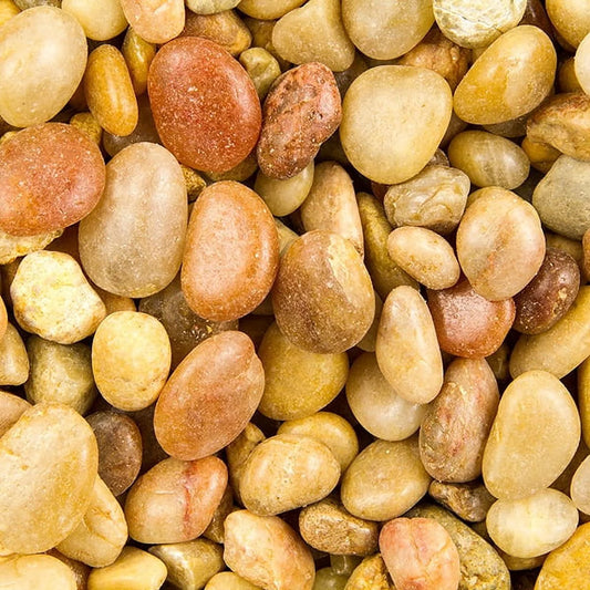 Aquarium Pebble Shallow Creek - Brown - 5 lb - #26537