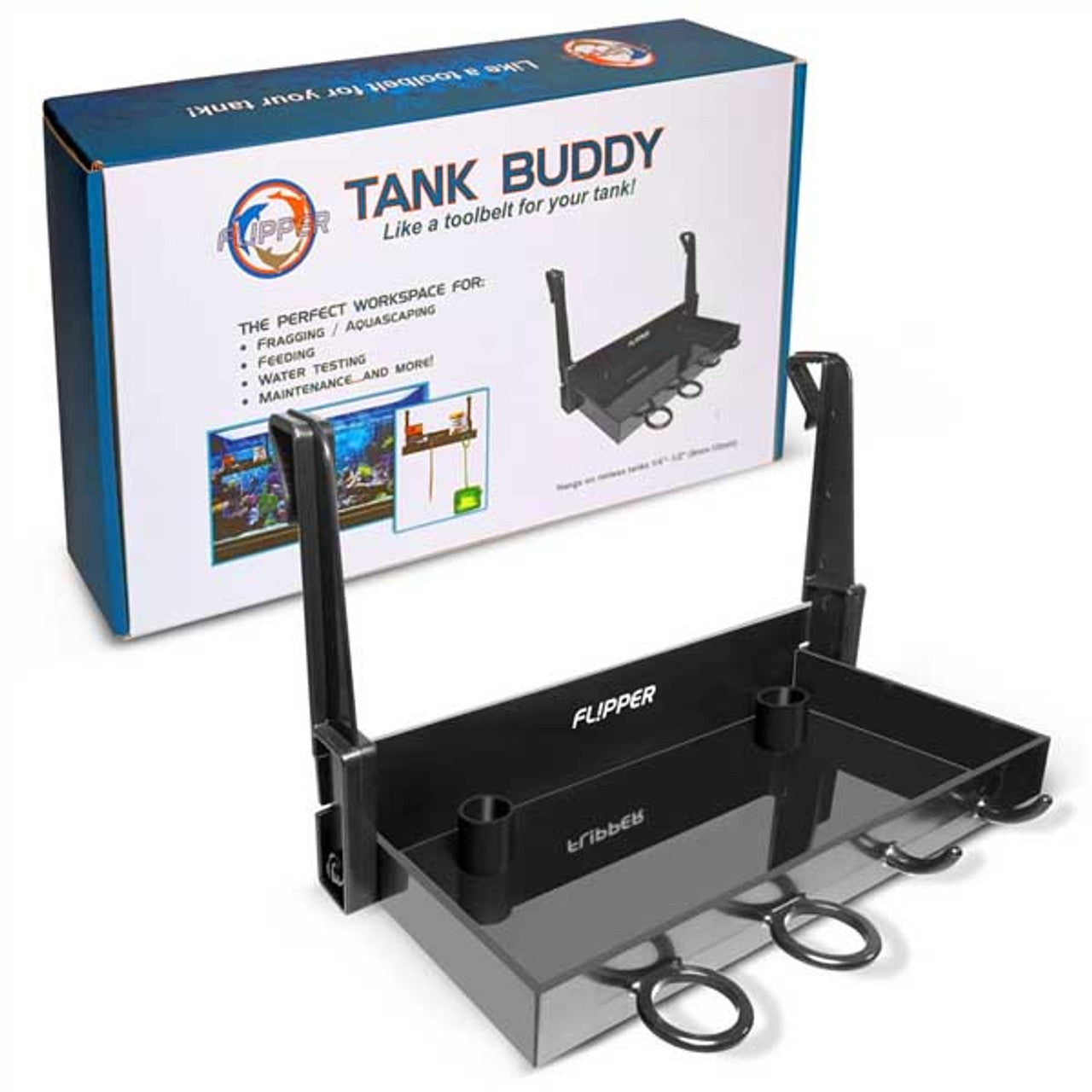 Flipper Tank Buddy - Hangs on Rimless Tanks - #31561
