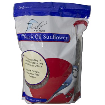 Black Oil Sunflower Seed Friends of Flight - 4 lbs - #33217