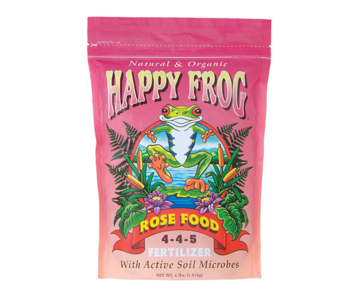 Food Rose Happy Frog - 4 Lbs - #9027