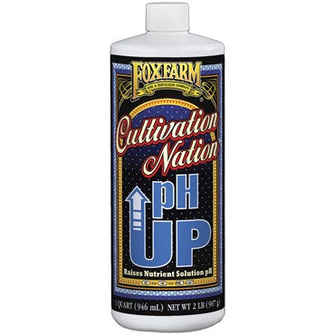 pH Up Cultivation Nation - 1 Quart - #30250