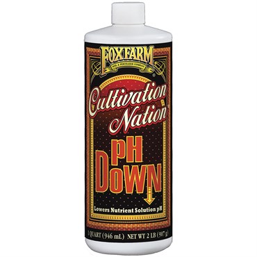 pH Down Cultivation Nation - 1 Pint - #30231