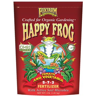Tomato & Vegetable Happy Frog - 4 lbs - #10513