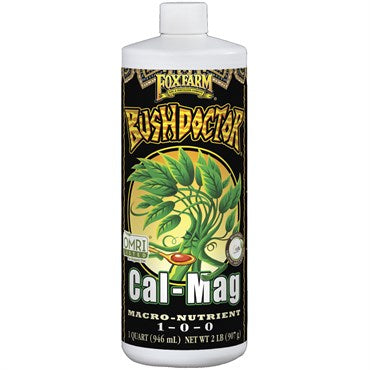 Cal-Mag Bushdoctor 1-0-0 - 1 Quart - #27882