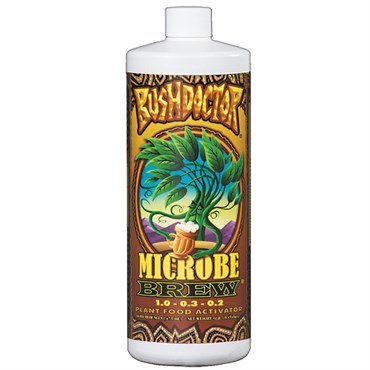 Microbe Brew Bushdoctor Plant Food - 1 Quart - #16247